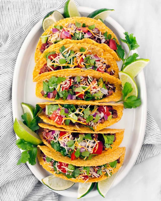 Hard Taco Ground Beef.