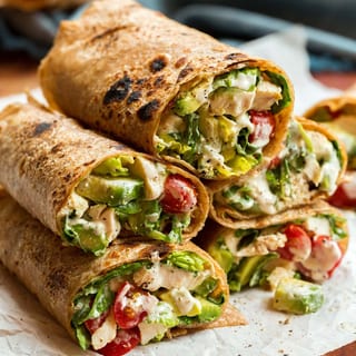 Chicken Cesar Wrap