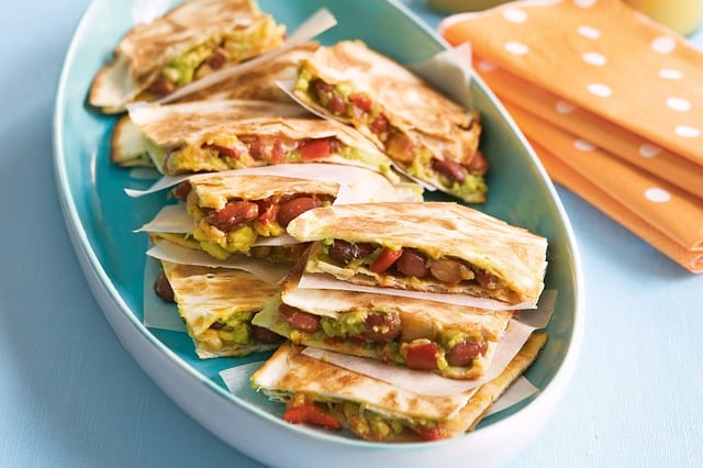 L Quesadilla.