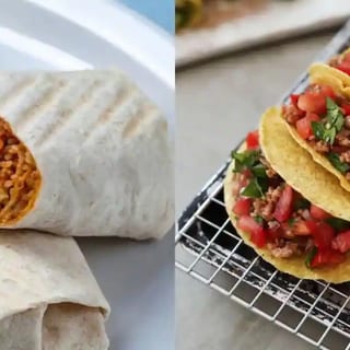L Burrito and Taco
