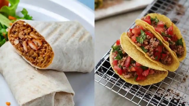 L Burrito and Taco.