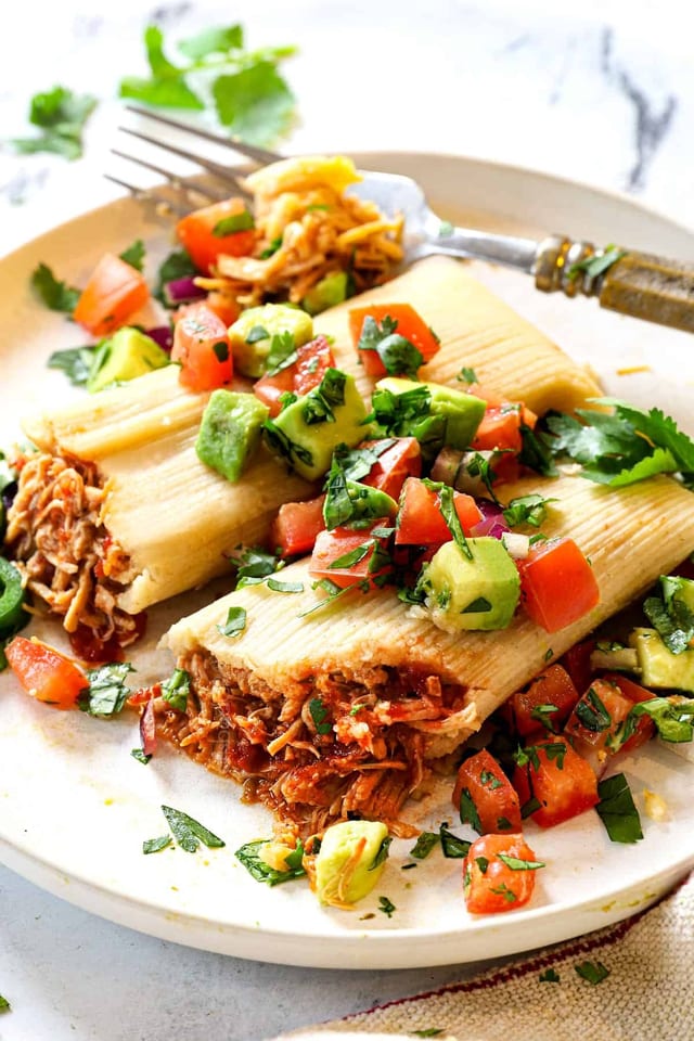 Tamales.