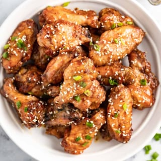 Hh Wings Honey Mustard