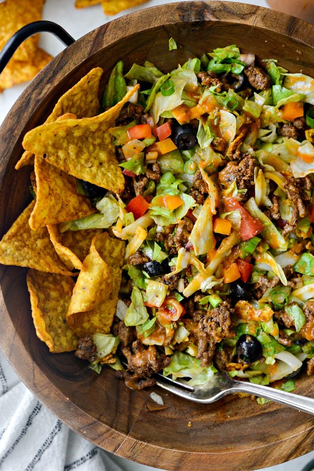 Taco Salad.