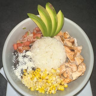 HH Nachos shredded chicken