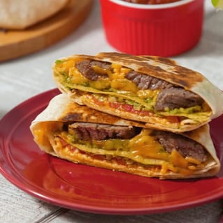Fajita Steak Wrap