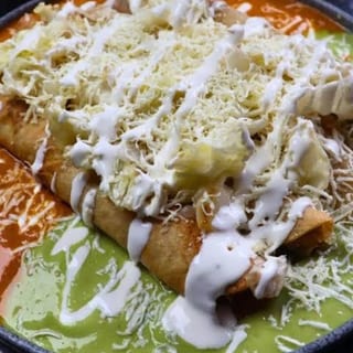 Flautas/Dinner
