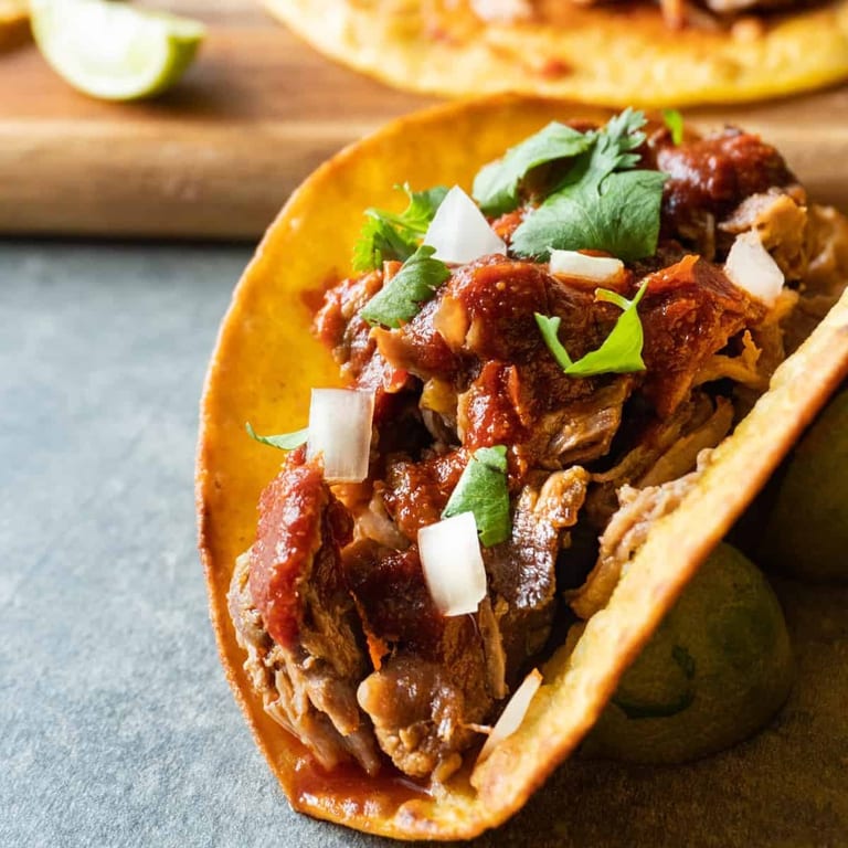 Delicious Carnitas Await You