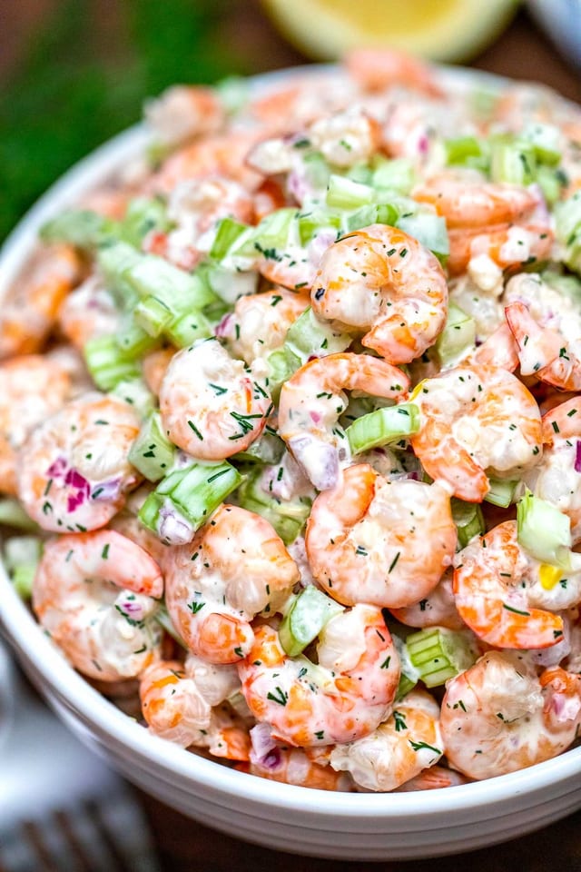 Shrimp Salad.