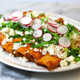 Enchilada Rojas