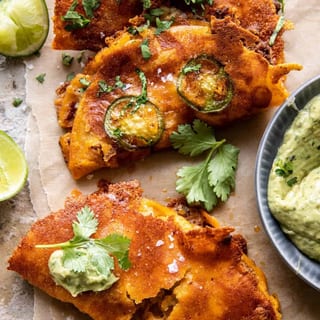 2Crunchy tacos chicken