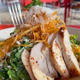 Tijuana Caesar Salad Chicken