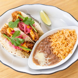 L 2 Tacos Lunch Combo