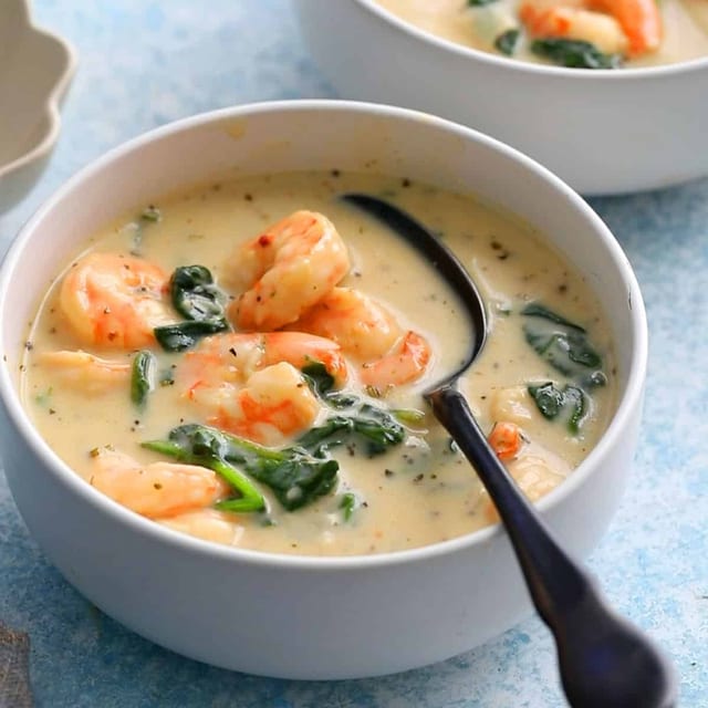 Shrimp Soup.