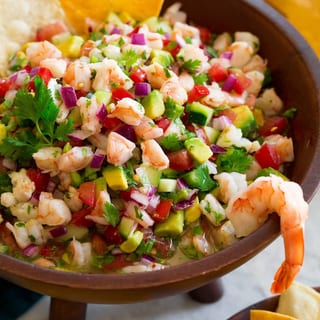 HH Ceviche Shrimp & Fish