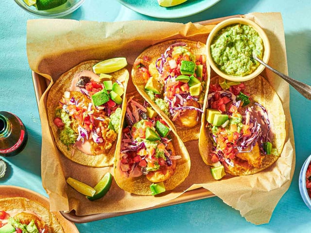 Baja Fish Taco.