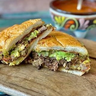 Torta Mexicana Steak