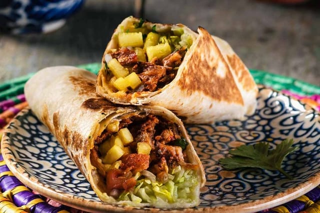 Pastor Wrap.