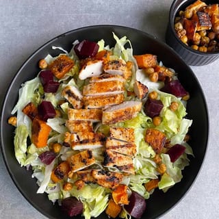 Grilled Chicken Salad