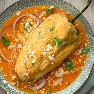 L Chile Relleno