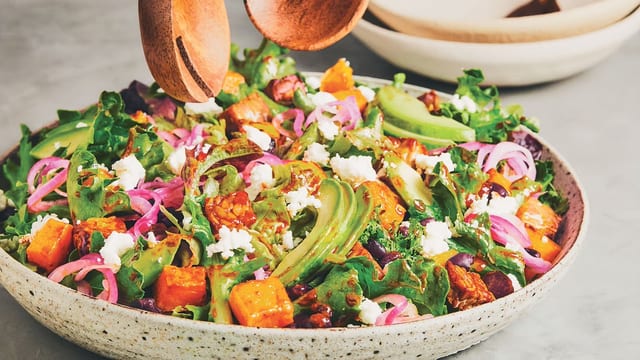 L Huasteca Salad.
