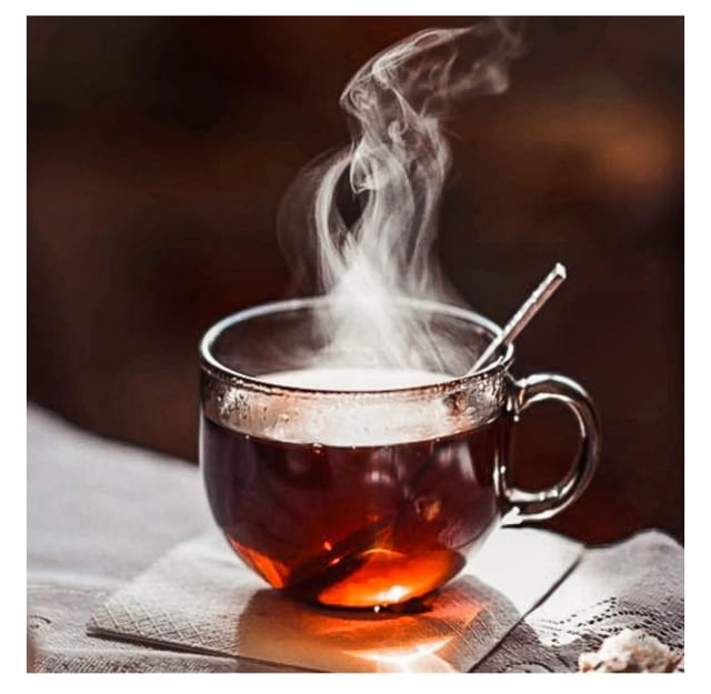 Hot Tea.