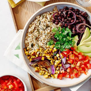 L Huasteca Rice Bowl