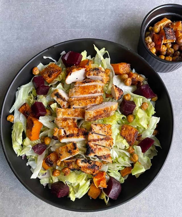 Grilled Chicken Salad.