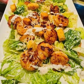 Tijuana Caesar Salad Shrimp