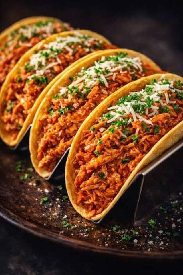 Hard Tacos Dinner Chicken.