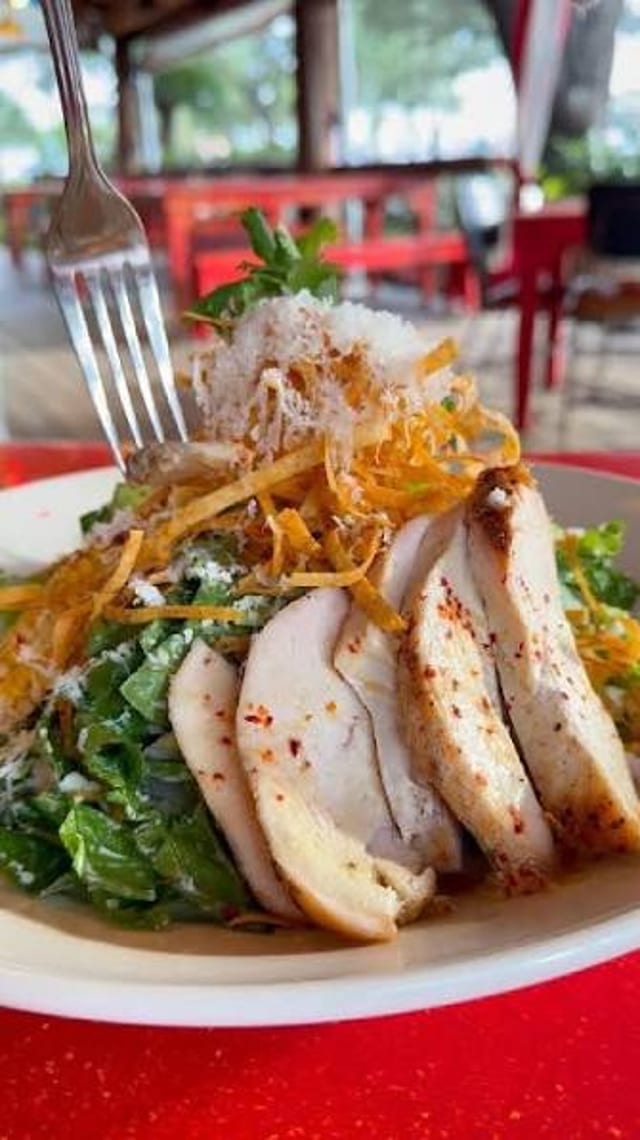 Tijuana Caesar Salad.