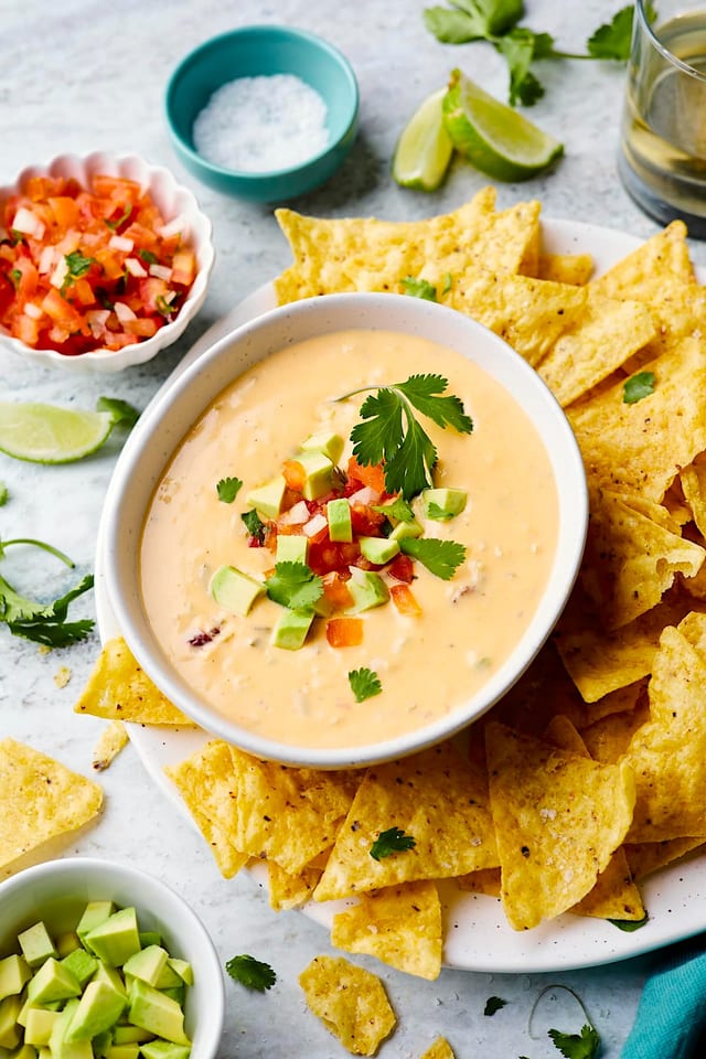 Queso Dip.
