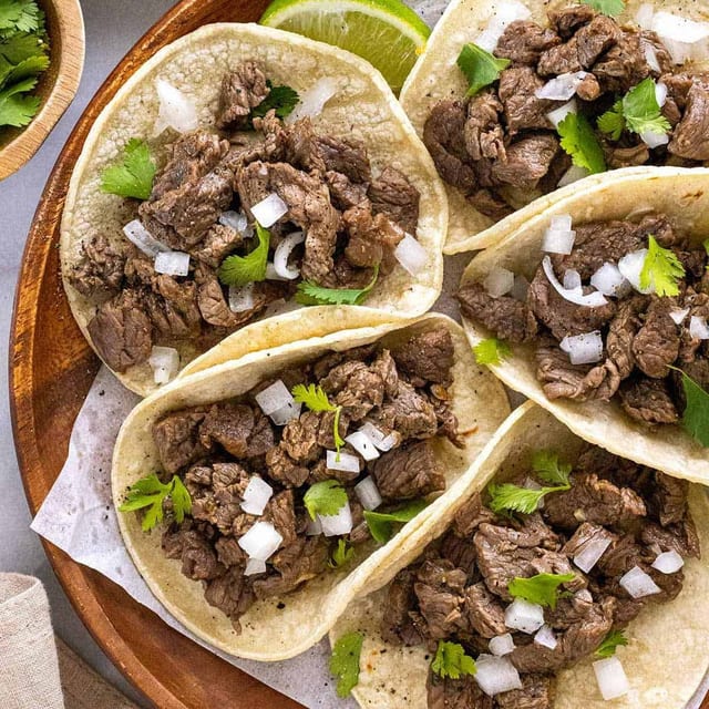Traditional Taco.