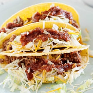 Hard Shell American Taco