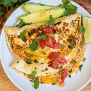 L Enchilada and Taco