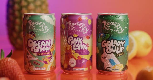 Kids Sodas.