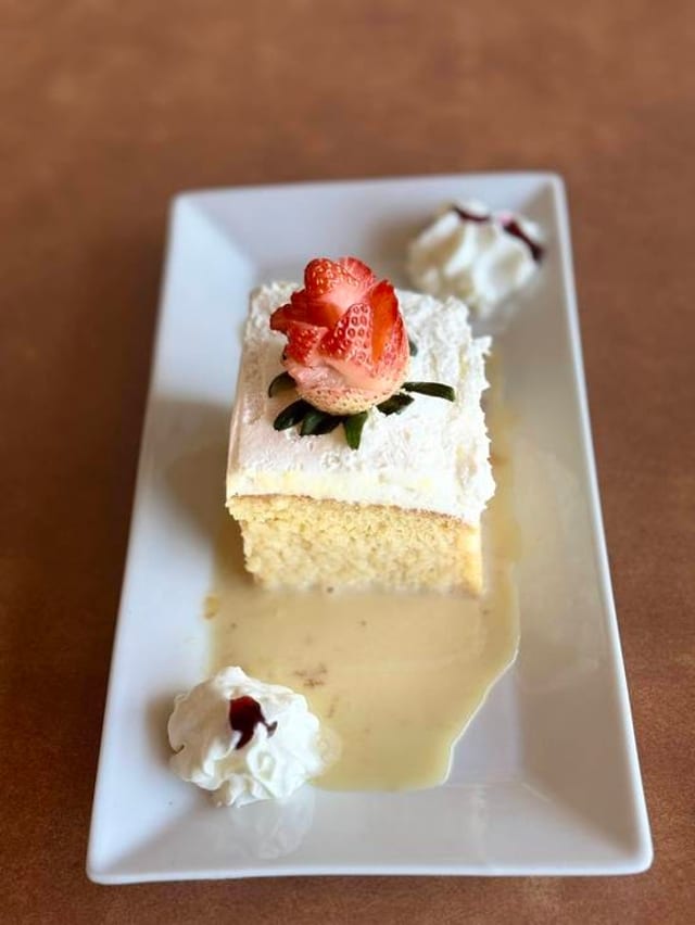 Tres Leches.