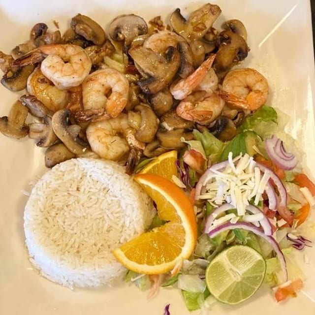 Garlic Shrimp.