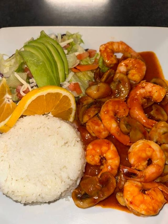 Diablo Shrimp.