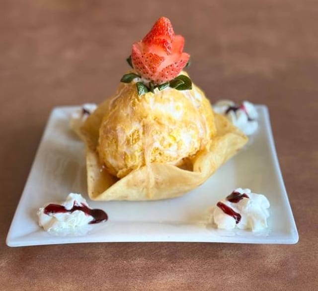 Fried Ice Cream.