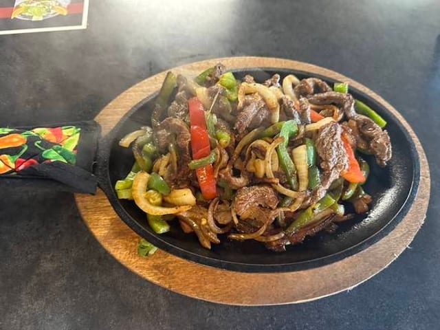 Fajitas.
