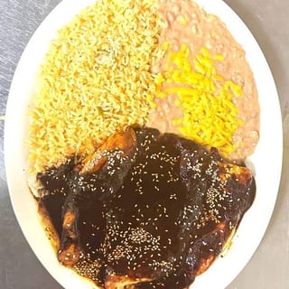 Chicken Mole Poblano