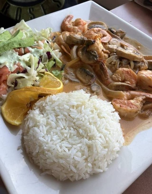 Chipotle Shrimp.