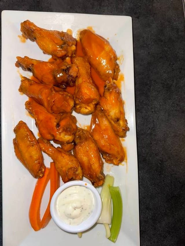 Chicken Wings.