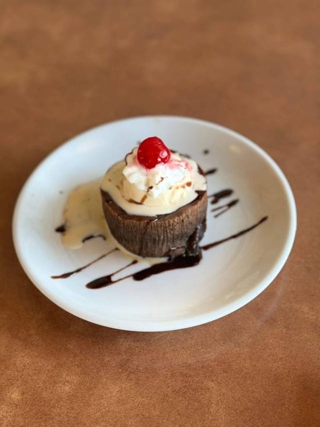 Lava Cake.