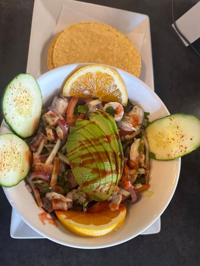 Mixed Ceviche.